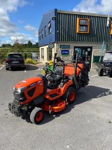 Tractor Cortacésped GR2100 4x4 en Oferta, Motor de 35HP, Mini Tractor Agrícola para Jardín en Venta - Product Image 2