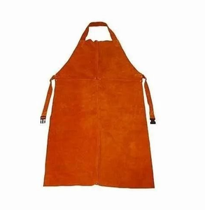 Best Seller Unisex Genuine <b>Leather</b> Welding <b>Apron</b> Custom Logo Printed Waterproof Work Clothing Wholesale Hot Sale - Product Image 6
