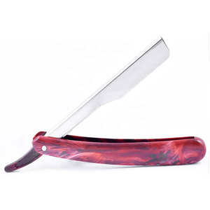 Maquinilla de afeitar desechable multicolor, cuchillas gemelas de acero inoxidable, maquinilla de afeitar recta de una sola hoja, multisombra mango de plástico, afeitado - Product Image 1