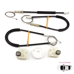Kit de réparation de lève-vitre BWR558 pour porte avant Leon MK1 1M1 1999-2006 Toledo MK2 1M2 1998-2004 4/5 portes 1M0837461A 1M0837462A - Product Image 1