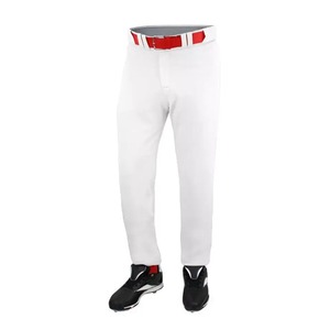Ensembles de vêtements de sport personnalisés unisexes, maillots de baseball et pantalons, vente en gros, impression personnalisable, 100% polyester respirant, grandes tailles - Product Image 3