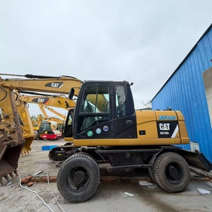 Second Hand Japan Made CAT M315D2 Wheel <b>Excavator</b> with High Quality Caterpillar M315D2 Used <b>Excavators</b> <b>Machines</b> Ready to Work - Product Image 4