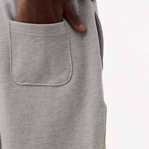 Venta directa de fábrica, pantalones cortos de lana para hombre, servicio OEM ODM, pantalones cortos de sudor, pantalones cortos de fitness deportivos activos para hombre - Product Image 2