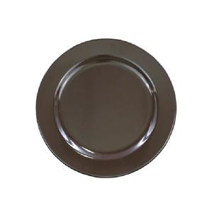 Grande vente assiette de chargeur métal fer décoratif forme ronde vaisselle servant assiette de chargeur forme de taille personnalisée - Product Image 1