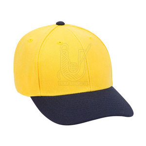 Casquettes de baseball personnalisées à faible MOQ, best-seller, pour adultes, 100% coton, respirantes et imperméables, unisexe, style image, haute qualité - Product Image 1