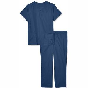 Nuevo diseño Scrubs Uniforme médico Hombre Conjunto Médico Scrubs Top y pantalones Scrub Sets Uniformes de enfermería - Product Image 1