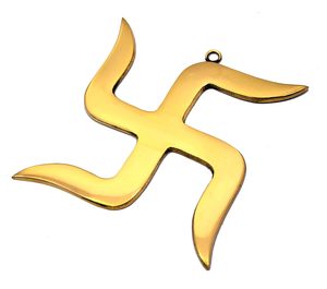 Meru Shri Yantra เพื่อความมั่งคั่งความสำเร็จในชีวิตโลหะทองเหลืองสีทองให้พลังงาน swarna - Product Image 3