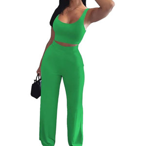 ชุดครอป2ชิ้นสำหรับ2025เสื้อผ้าสตรี Rending ชุดครอปท็อปและกางเกงชุดวอร์มชุดวิ่งและมีฮู้ดแบบรูดซิป - Product Image 2