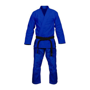 Uniforme de BJJ et de karaté unisexe Profitter Industry PI-66, vente chaude, respirant, 100 % coton, couleurs personnalisées, logos, sérigraphie, prix bas - Product Image 1
