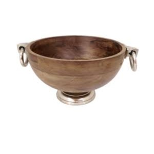 Fruit Or Dry Fruit <b>Storage</b> Stainless Steel Rounded Deep Bowl Top Quality Hotel Dinner Party Catering Usage Item - Product Image 5