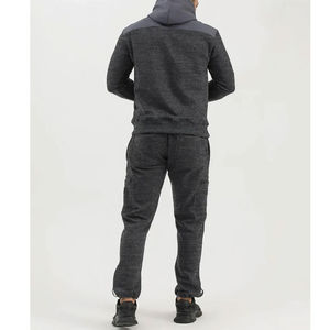 2025 dernière conception hommes hiver décontracté Simple sport costume deux pièces Shorts mode à manches courtes Fitness Jogging survêtement pour homme - Product Image 3