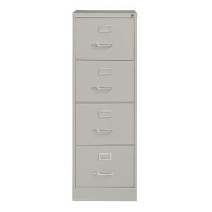 Alera Gris Claro 18 Pulgadas X 25 pulgadas. X 52 Pulgadas Organizador de Archivos Vertical Económico de 4 Cajones Tamaño Legal para Oficina - Product Image 2