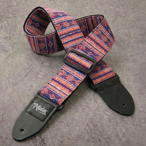 Correa de guitarra Midex GSR-20 con diseño especial tejido y estampado, longitud ajustable de 90-145 cm, hecha en Turquía - Product Image 3