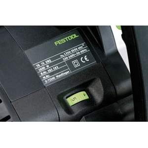 เลื่อยตัดแบบจุ่มไฟฟ้า TS 75 EQ-F-Plus สำหรับตัดไม้ โลหะ หิน กระเบื้อง ตัดได้ในมุม 45 องศา สำหรับงาน DIY และอุตสาหกรรม ใช้แบตเตอรี่ - Product Image 1