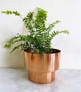 Macetas de hierbas de Metal de hierro de imitación antiguas, decoración de jardín de cocina ligera, diseño de grabado tallado, alta demanda, India, venta al por mayor - Product Image 6