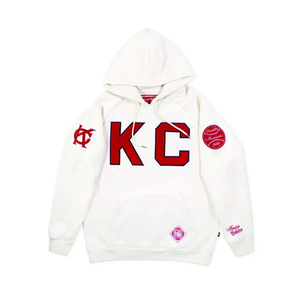 Sudadera con capucha bordada de chenilla de alta calidad OEM ODM 100% algodón invierno fabricante personalizado - Product Image 2