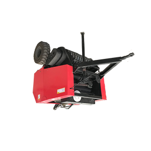 Presse à paille compacte livrée pour un transport facile et une application fiable sur le terrain - Product Image 1