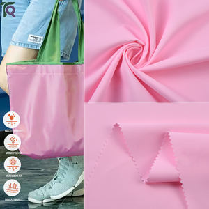 Tissu en pongé imperméable Snow Queen, enduit PU, respirant et anti-duvet, pour vestes, parkas et sacs d'extérieur - Product Image 1