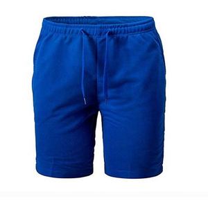 Short de sport décontracté pour hommes pantalon en maille de soie glacée à séchage rapide avec cordon de serrage coupe ample tissu léger pour les vêtements de sport quotidiens - Product Image 2