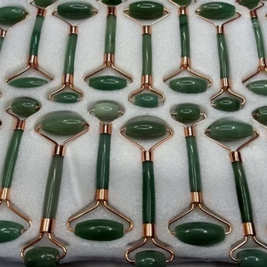 Rodillo de cara de ojo de tigre de curación natural Calidad de piedra natural de calidad premium de turmalina negra producto al por mayor para la curación - Product Image 4