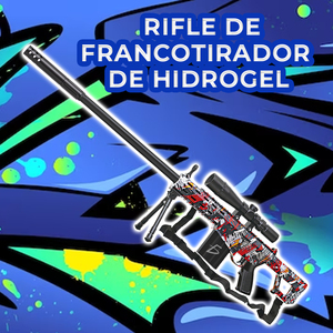 Pistola Idrogel a Lunga Gittata con Mirino Ottico e Silenziatore in Plastica - Product Image 6