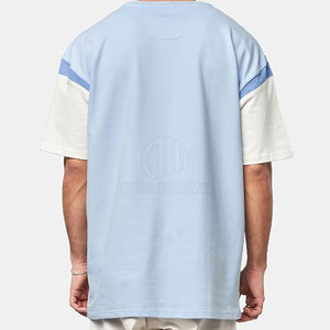 Nouveau t-shirt surdimensionné pour hommes, tissu doux et confortable, vous garde élégant et confiant en toute occasion - Product Image 2