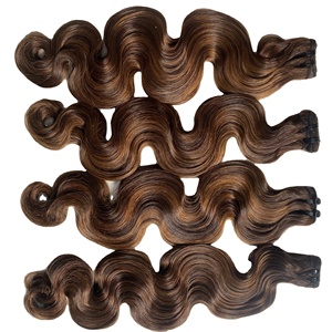 Extensiones de Cabello Humano Virgen HD Lace de Donante Único, Cabello Vietnamita Crudo Ondulado, Precio Mayorista - Product Image 3
