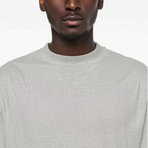 T-shirt de voyage en pur coton simple, confortable et respirant adapté aux loisirs unisexes, personnalisable pour les commandes en gros - Product Image 3