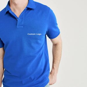Polo personalizado para hombre, camisa profesional de alta calidad, bordada, de fábrica, venta al por mayor - Product Image 4