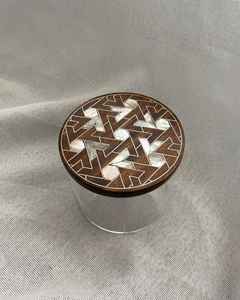 กล่องของขวัญตกแต่งสำหรับอินทผลัม ผลไม้อบแห้ง และของขวัญวันอีด มูบารัค กล่องของขวัญอะคริลิกทันสมัยพร้อมฝาปิดมุก สำหรับเทศกาลต่างๆ - Product Image 3