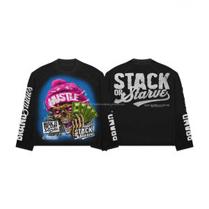 T-shirt imprimé décontracté pour femmes, tendance, écologique, 100% coton biologique, col rond, manches courtes, respirant, séchage rapide - Product Image 6