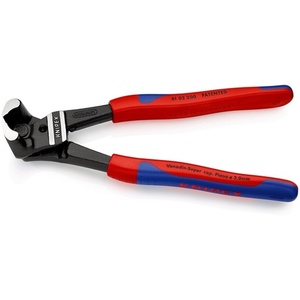 Cortador de Pernos Métrico de Grado Industrial con Cabeza Pulida y Mangos de Plástico con Agarre Suave, Longitud Total de 200 mm - Product Image 5