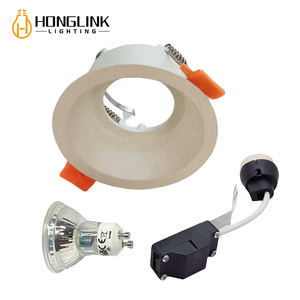 Haute qualité <span class=keywords><strong>Gu10</strong></span> Mr16 encastré en aluminium projecteur Downlight Style moderne boîtier blanc montage luminaires - Product Image 5
