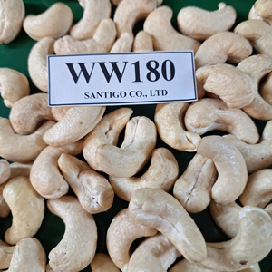 Noix de cajou à faible quantité minimale de commande W180 SANTIGO Kaju Badam Noyaux de cajou W180 Prix raisonnable - Product Image 1