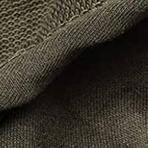 Unisex Olive Green Hooded Streetwear Tracksuit Set Full Sleeve Zipper <b>Joggers</b> Casual Solid Color Sweatshirt Pants <b>White</b> Winter - Product Image 2