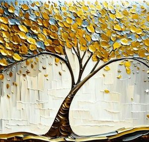 Homedecor <span class=keywords><strong>Peinture</strong></span> à l'huile faite à la main Toile tendue encadrée Art mural Texture de vie originale Paysage abstrait Palette <span class=keywords><strong>Peinture</strong></span> <span class=keywords><strong>au</strong></span> <span class=keywords><strong>couteau</strong></span> - Product Image 2