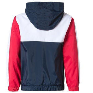 Sweat à capuche homme personnalisé haute qualité 350GSM pull-over imprimé imperméable coupe-vent sweat à capuche graphique pour hommes - Product Image 2