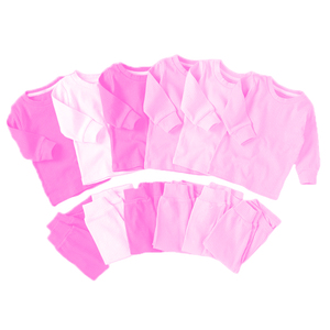 100% Cotton Soft Hand Feel 200 Gsm T-Shirt for Boys Girls Short Full Sleeve O-Neck Comfortable Wear Appliques for Children - Product Image 6