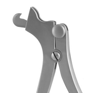 Rongeur crânien de haute qualité de 7 pouces, forceps manuel en acier inoxydable, coupe-os chirurgical, instrument de neurochirurgie, certifié CE - Product Image 2