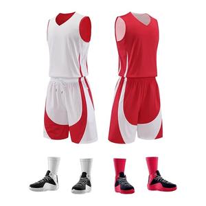 Uniforme de Baloncesto Personalizado de Secado Rápido, Uniforme de Entrenamiento, Camisetas Deportivas para Hombre, Conjunto de Uniforme de Baloncesto - Product Image 5