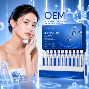 เซรั่มบำรุงผิว OEM บลูคอปเปอร์เปปไทด์ ช่วยให้ผิวเรียบเนียนเปล่งปลั่ง - Product Image 1