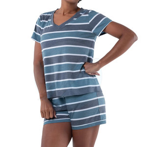 Conjunto de Shorts Casuales para Mujer de Alta Calidad, 100% Algodón, Ecológico, de Secado Rápido, Transpirable, 2 Piezas, Diseño Nuevo al por Mayor - Product Image 2