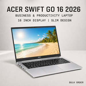 Portátil Swift Go 16 2026 Ultra5 7 de 16GB y 1TB con gráficos Intel, pantalla IPS de 16 pulgadas, 60Hz, WiFi6, delgado y ligero, para oficina - Product Image 1