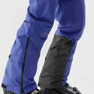 Pantalones de Esquí Casuales Premium, Transpirables, Ligeros, Cintura Ajustable, Protección contra la Nieve, para Clima Frío, Pantalones de Poliéster/Nailon para Hombre - Product Image 3