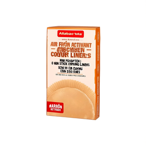 <b>Air</b> <b>Fryer</b> Parchment Paper <b>Liners</b> 50 Pcs Non-Stick Cooking <b>Liners</b> - Product Image 2