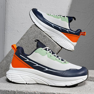 Nouvelles Chaussures de Sport Décontractées en Maille Respirante pour Hommes 2026, Baskets de Course à Bout Large pour Pieds Larges - Product Image 1