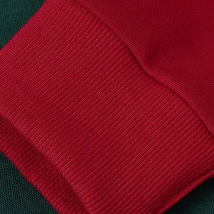 Sudadera Extra Grande para Hombre, 100% Algodón, Interior de Felpa Ligera, Ecológica, Suave y Transpirable para Días de Invierno Cálidos - Product Image 4