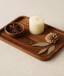 Bandeja de Servicio de Porcelana Ecológica de Lujo al por Mayor para Alimentos, Aperitivos, Platos de Té, Decoración del Hogar, Uso en Fiestas - Product Image 2