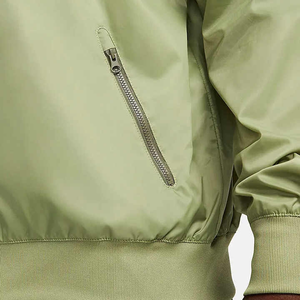 2025 mode haute qualité personnalisé hommes Polyester coupe-vent veste Vintage imperméable décontracté sport à capuche - Product Image 4