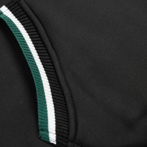 Fabrication de vêtements sweats à capuche zippés 100% coton polaire tissu doux taille confortable blanc tenue décontracté couleur unie pour hommes - Product Image 3